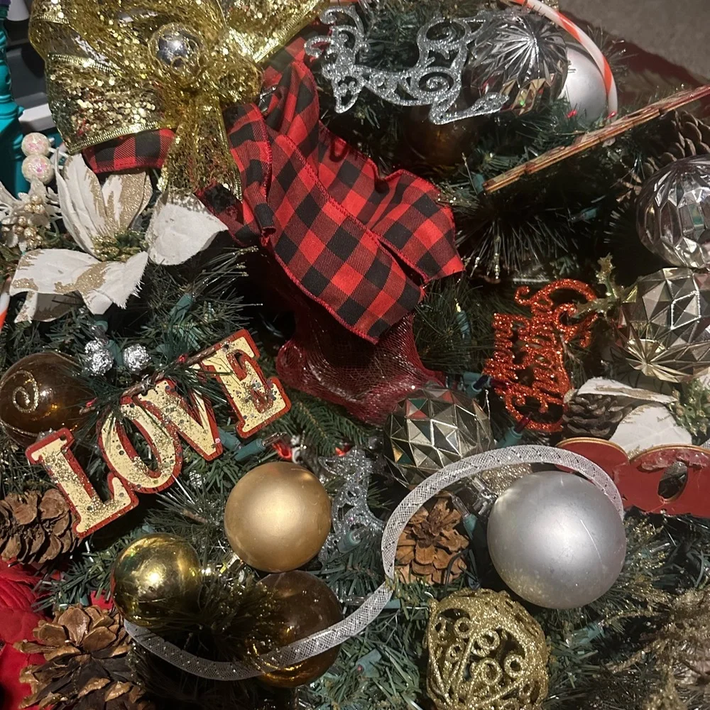 Christmas wreaths home decoration